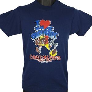 I Love Wide Receivers T Shirt Vintage 80s 90s Football Las Vegas 50/50